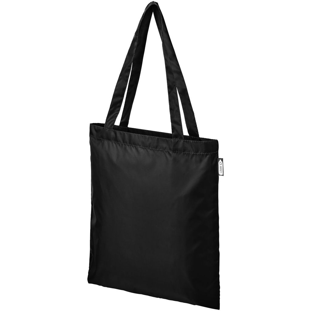 Еко-сумка Sai, колір суцільний чорний
