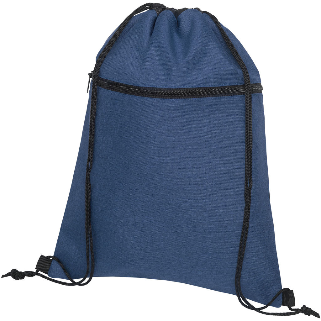 Рюкзак на шнурках Hoss, колір вересковий, кольору морської хвилі