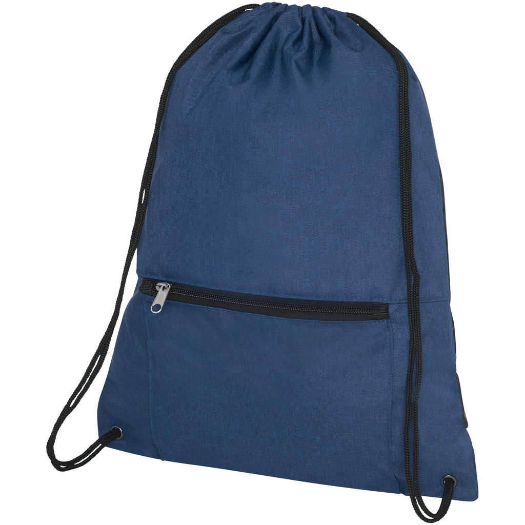 Рюкзак складаний на шнурках Hoss, колір вересковий, кольору морської хвилі