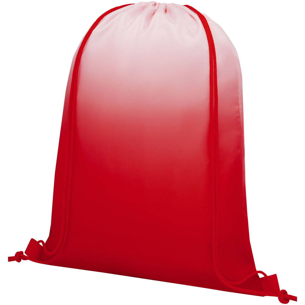 Рюкзак сетчатый на шнурках Oriole, цвет красный