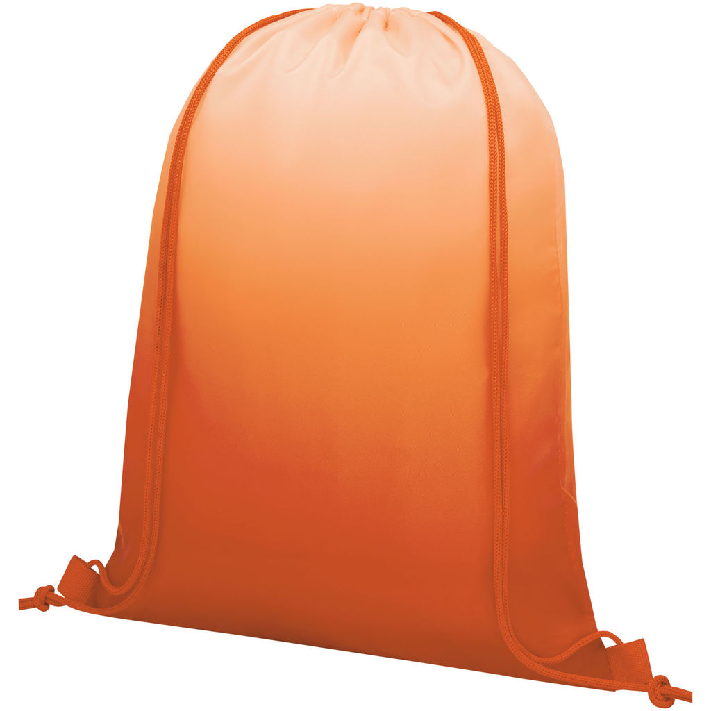 Рюкзак сетчатый на шнурках Oriole, цвет оранжевый