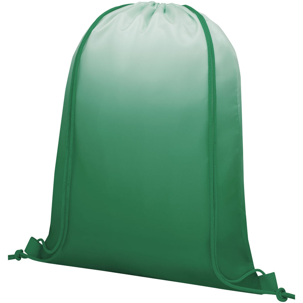 Рюкзак сетчатый на шнурках Oriole, цвет зеленый