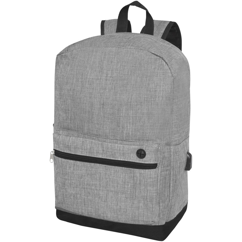 Бизнес-рюкзак для ноутбука Hoss, цвет вересковый, средне-серый