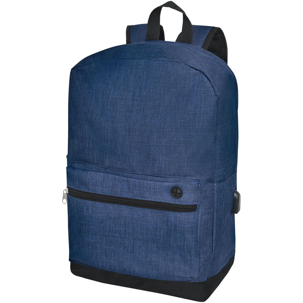 Бізнес-рюкзак для ноутбука Hoss, колір вересковий, кольору морської хвилі