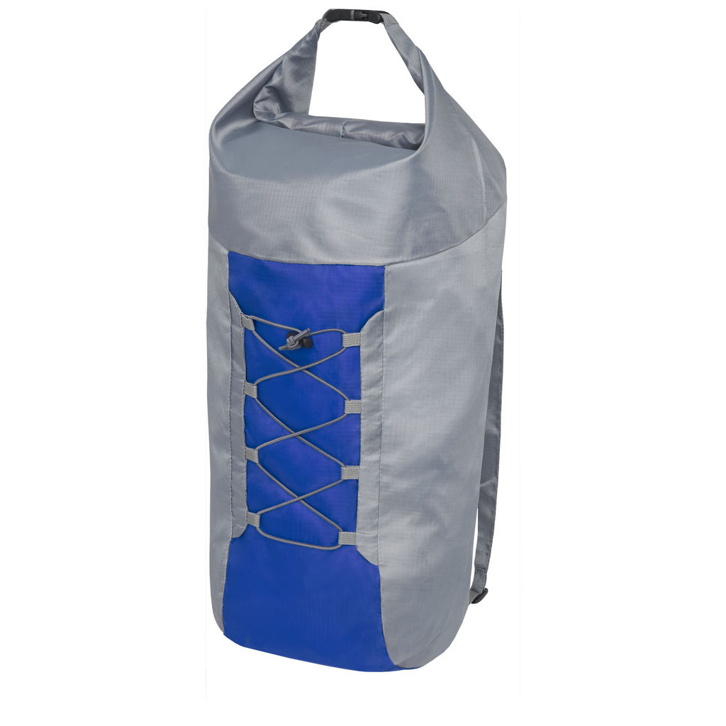 Рюкзак складной Blaze, цвет серый, ярко-синий