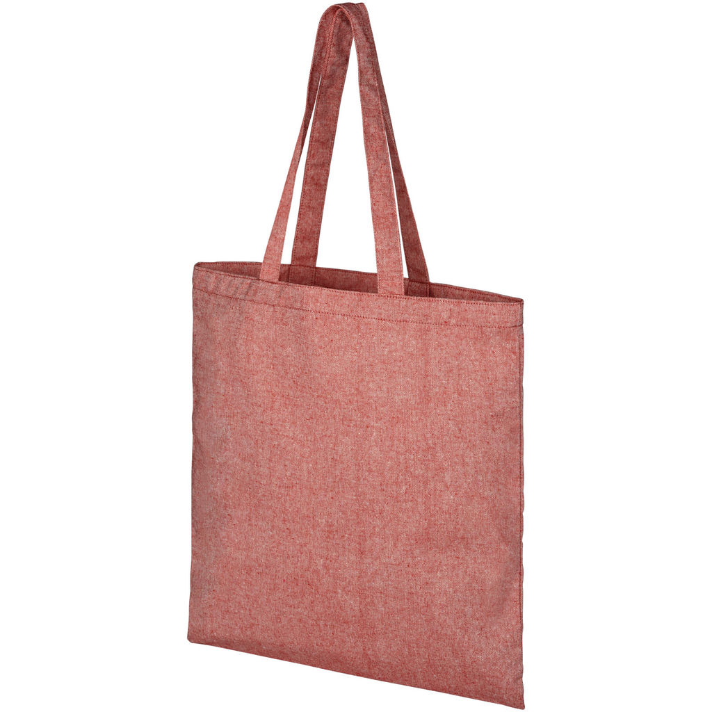Еко-сумка Pheebs, колір червоний яскравий