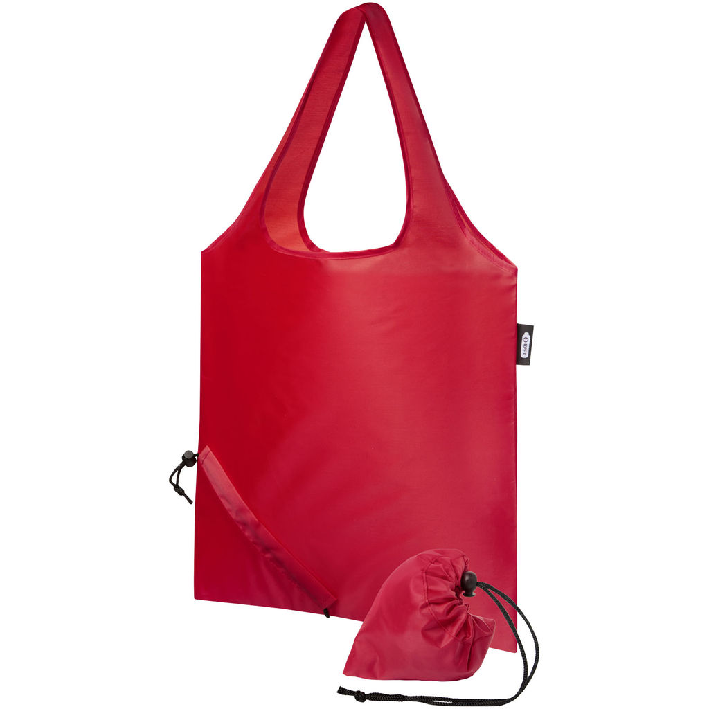Еко-сумка складана Sabia, колір червоний