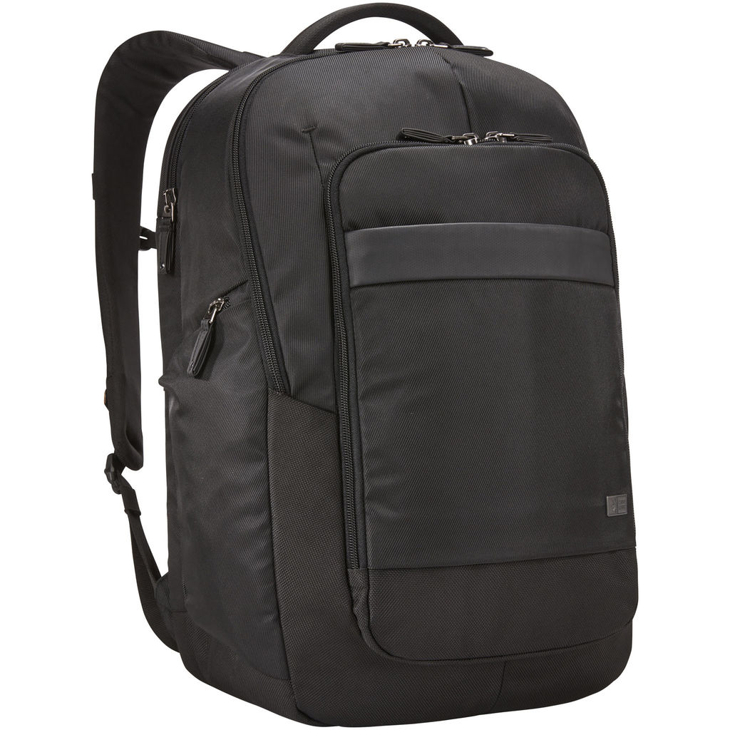 Рюкзак для ноутбука Notion, колір суцільний чорний