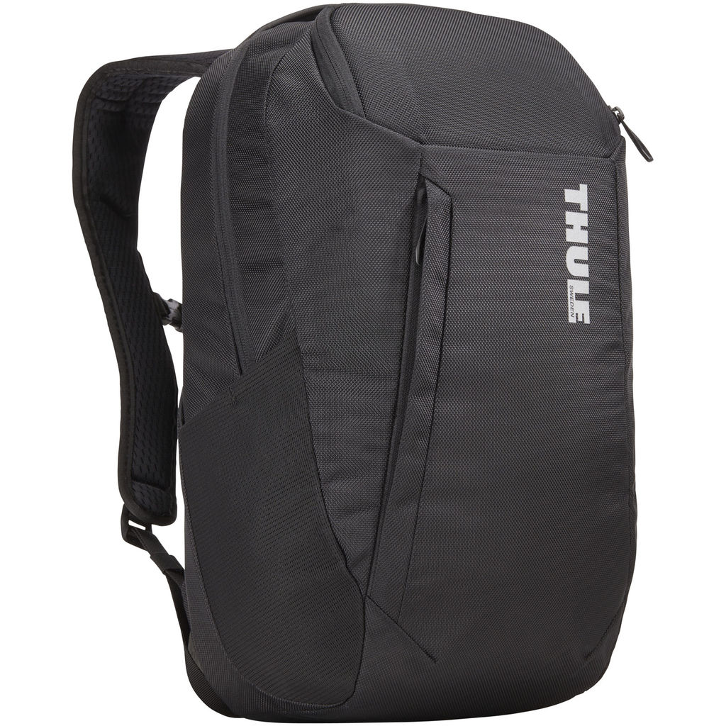 Рюкзак для ноутбука Accent, колір суцільний чорний