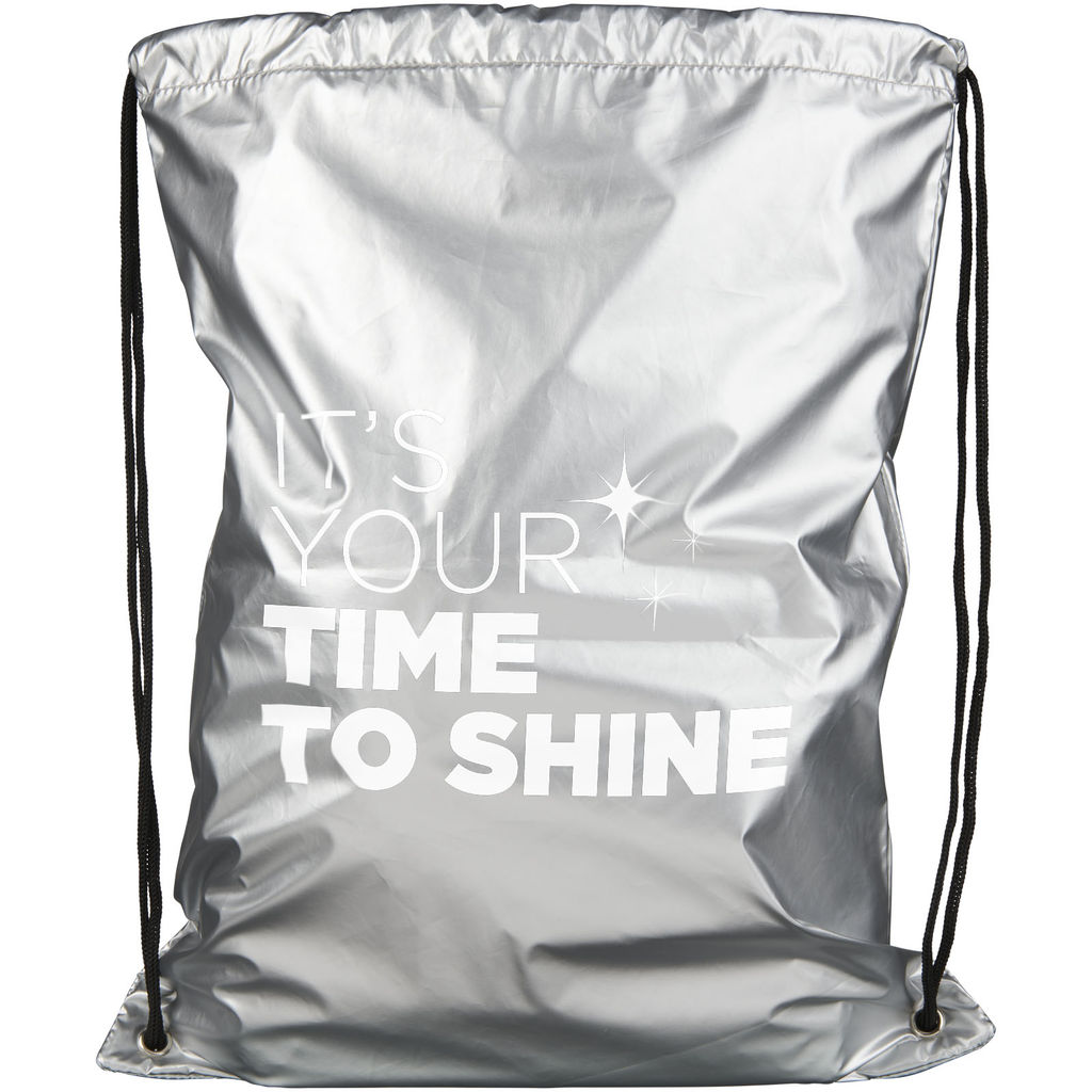 Рюкзак Be Inspired, колір сріблястий