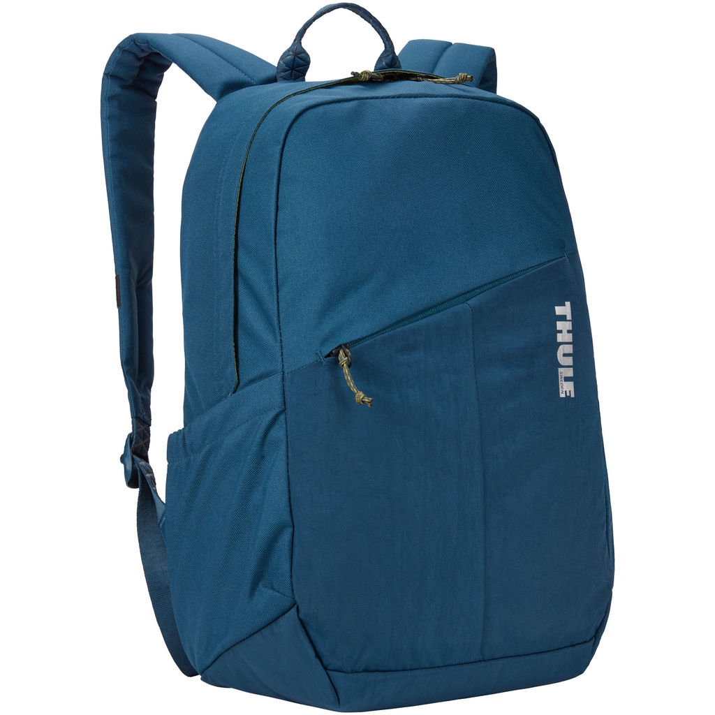 Рюкзак для ноутбука Notus, колір синій крижаний