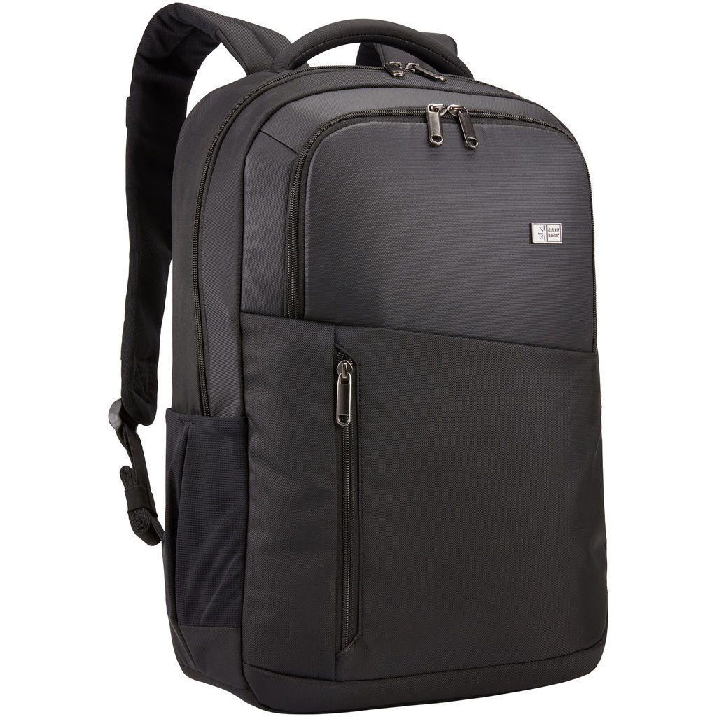 Рюкзак для ноутбука Propel, колір суцільний чорний