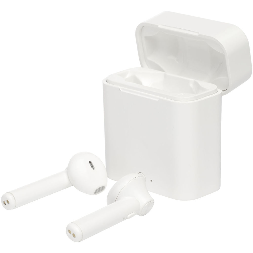 Навушники бездротові Volantis True Wireless, колір білий