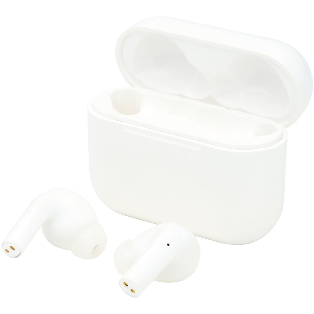 Навушники бездротові Braavos 2 True Wireless, колір білий