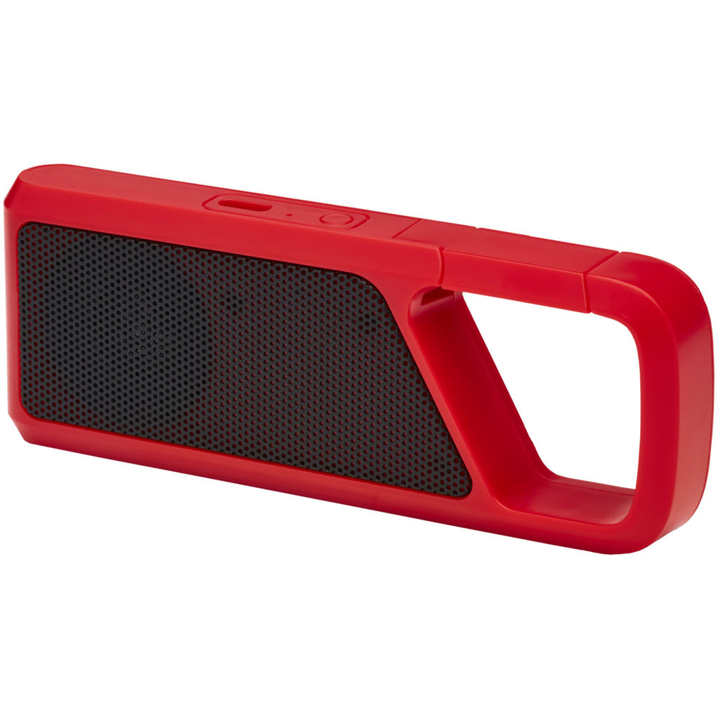 Колонка-Bluetooth Clip-Clap 2, колір червоний