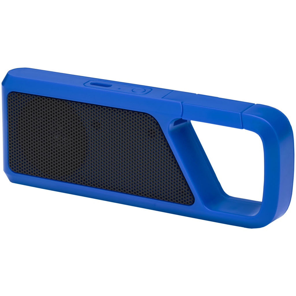 Колонка-Bluetooth Clip-Clap 2, колір яскраво-синій