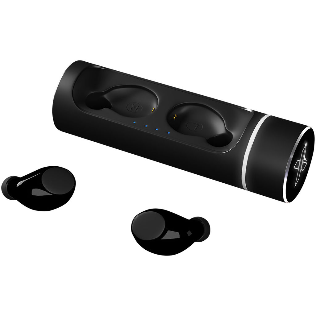 Навушники True Wireless SCX.design E17 , колір суцільний чорний