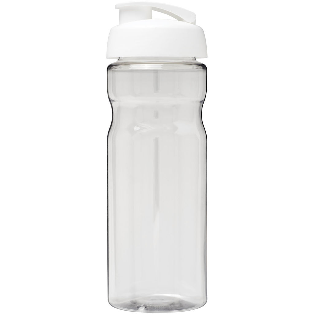 Бутылка спортивная H2O Active Base Pure, цвет прозрачный, белый - 21017401- Фото №2
