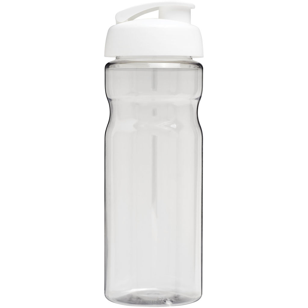 Бутылка спортивная H2O Active Base Pure, цвет прозрачный, белый - 21017401- Фото №3