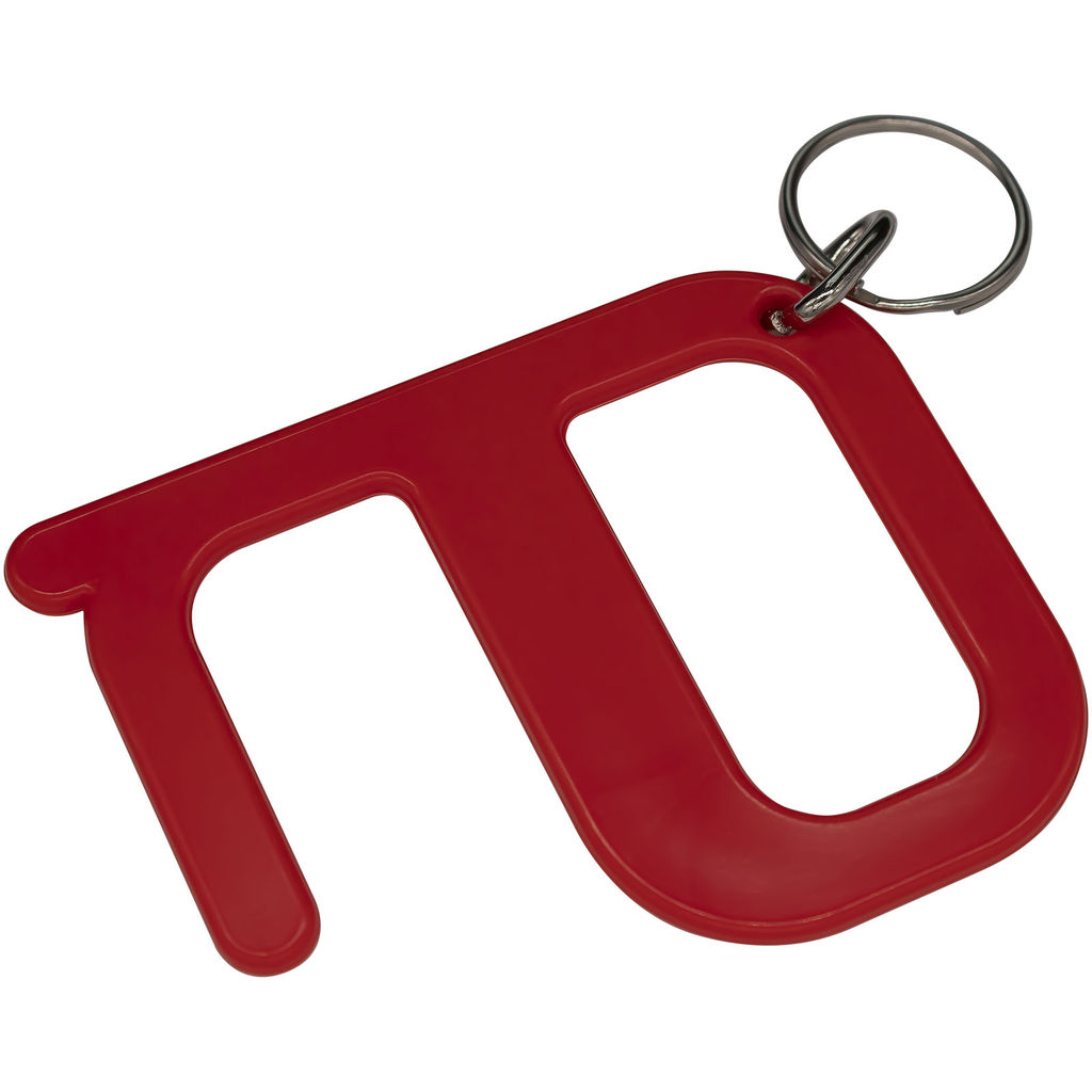 Ключ безконтактний-брелок, колір червоний