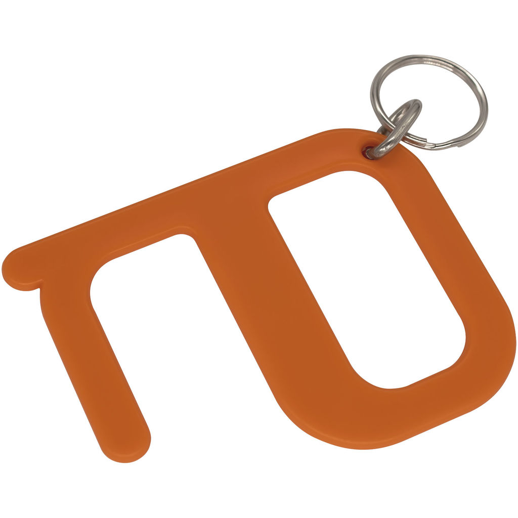 Ключ бесконтактный-брелок, цвет оранжевый