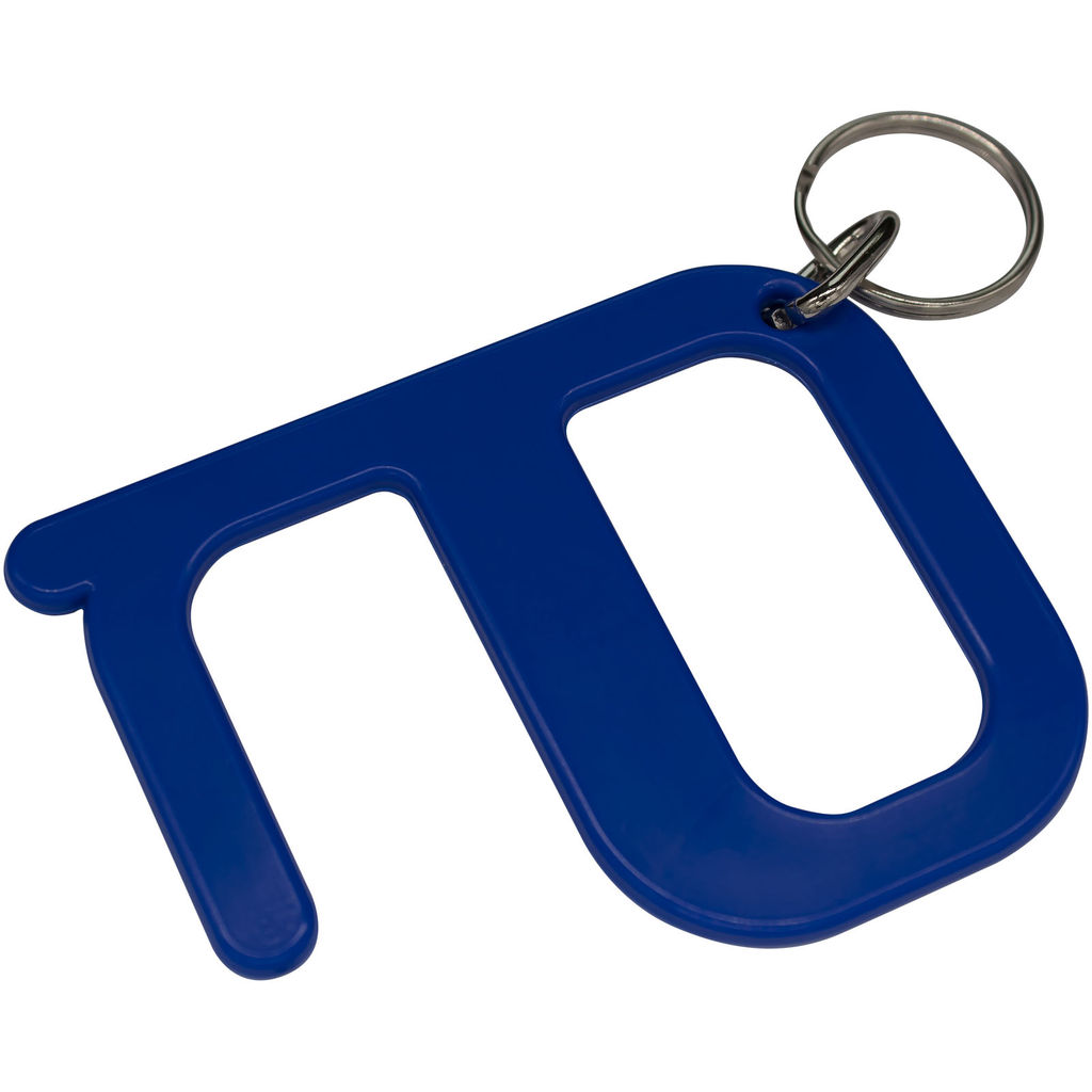 Ключ безконтактний-брелок, колір яскраво-синій