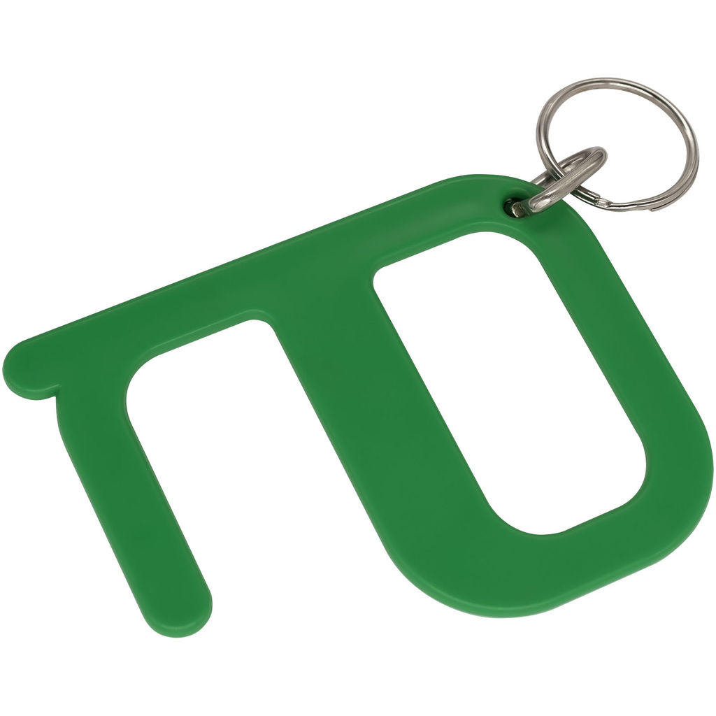 Ключ безконтактний-брелок, колір зелений