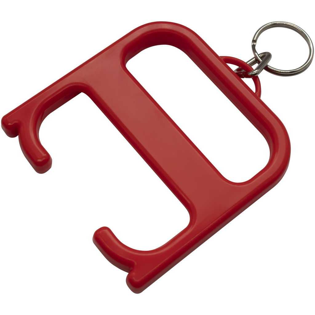 Ключ безконтактний, колір червоний