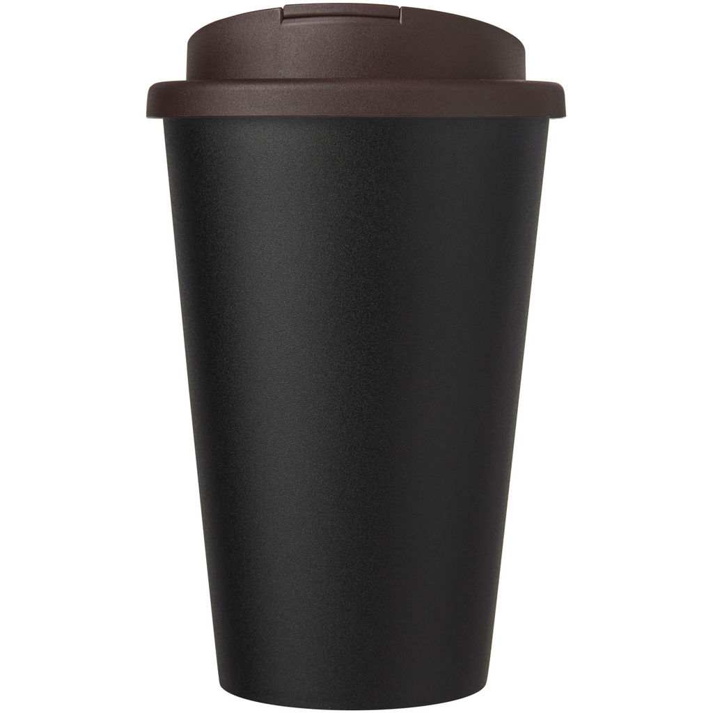 Кружка Americano Eco, колір коричневий, суцільний чорний - 21042571- Фото №2 Кружка Americano Eco, колір коричневий, суцільний чорний - 21042571- Фото №2