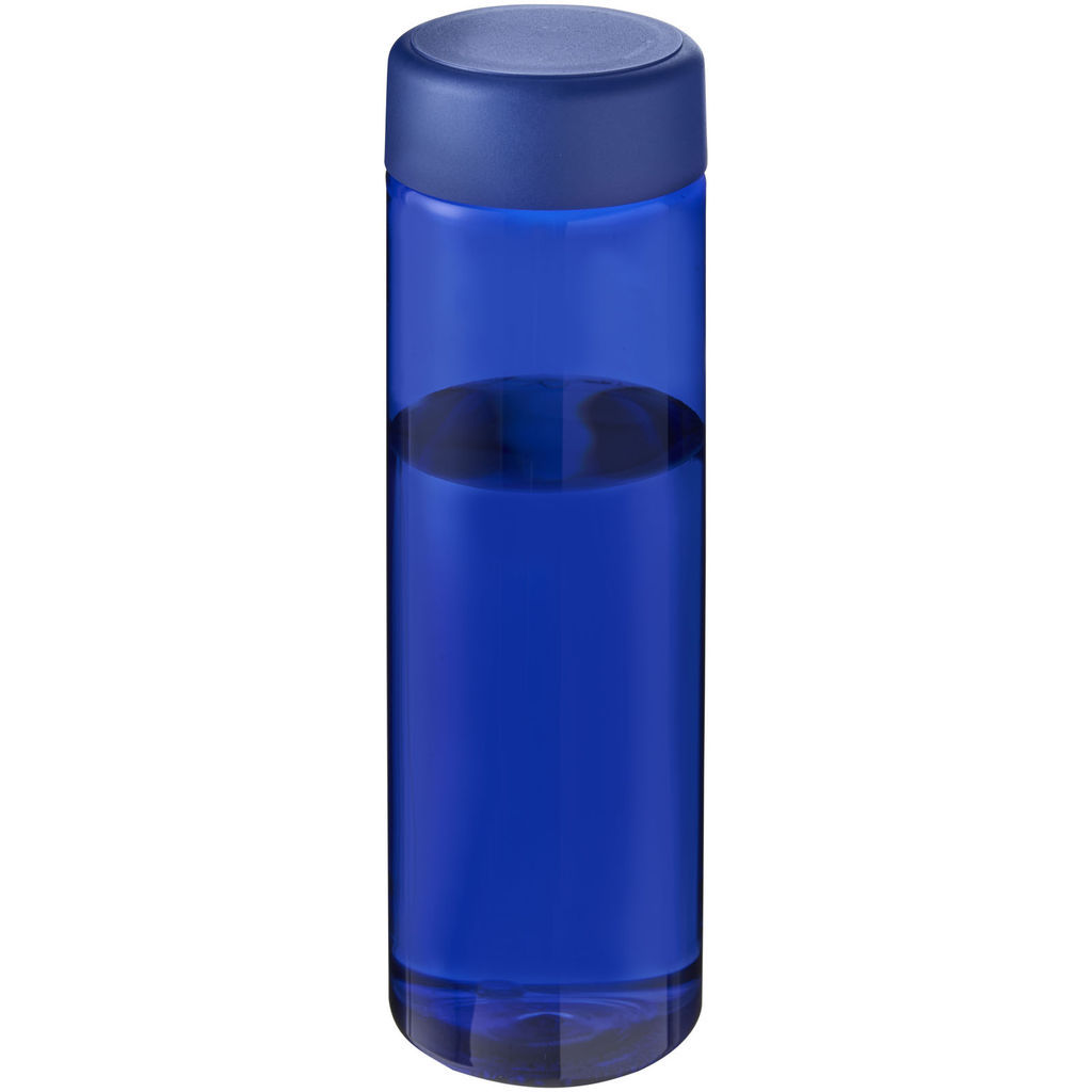 Пляшка для води H2O Vibe, колір cиній