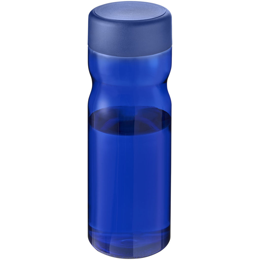 Пляшка для води H2O Base, колір cиній