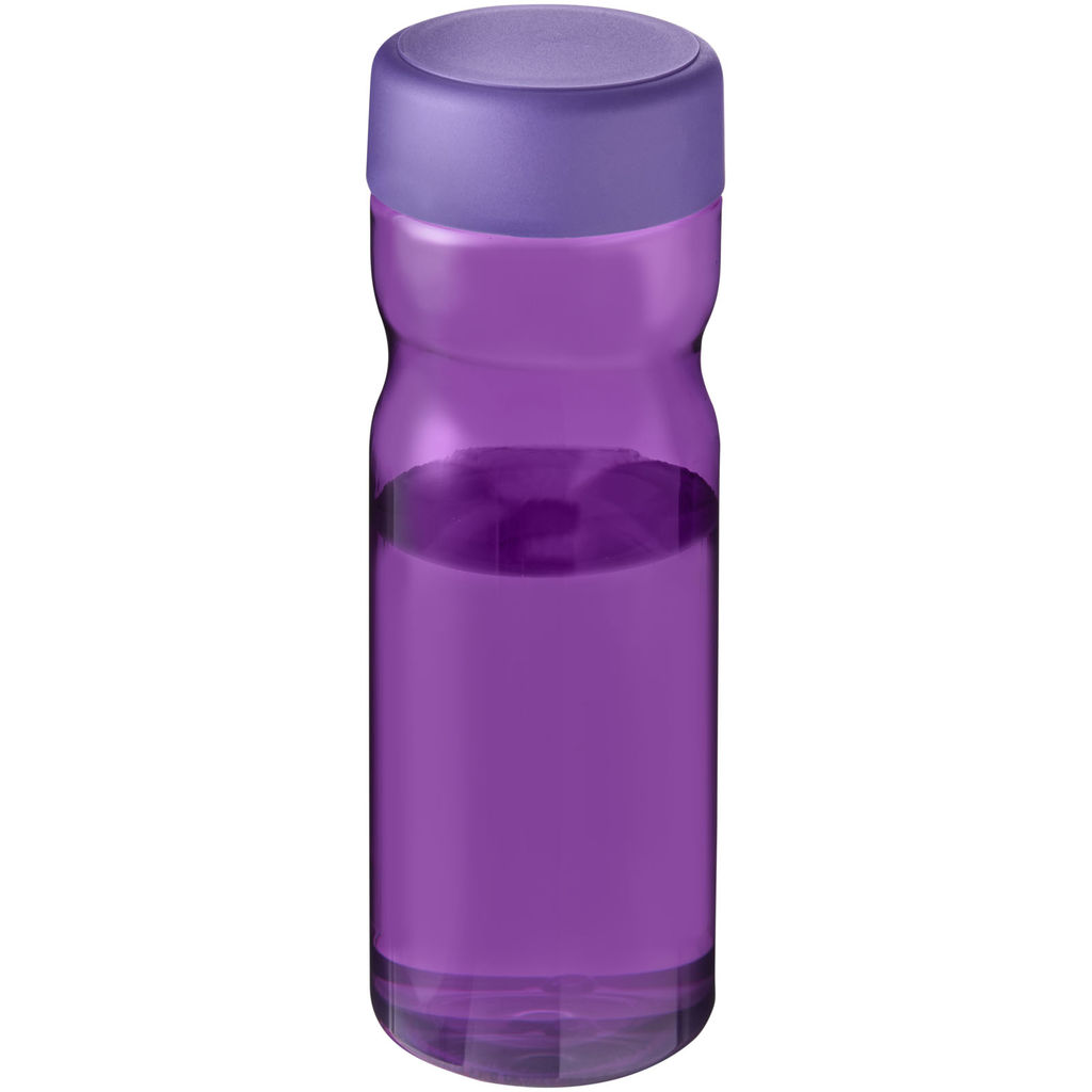Пляшка для води H2O Base, колір пурпурний