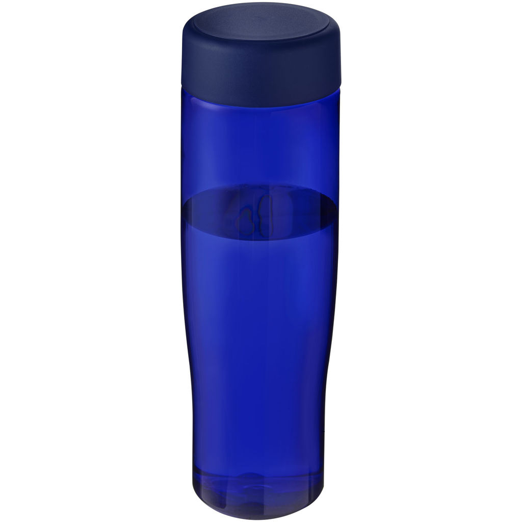Пляшка для води H2O Tempo, колір cиній