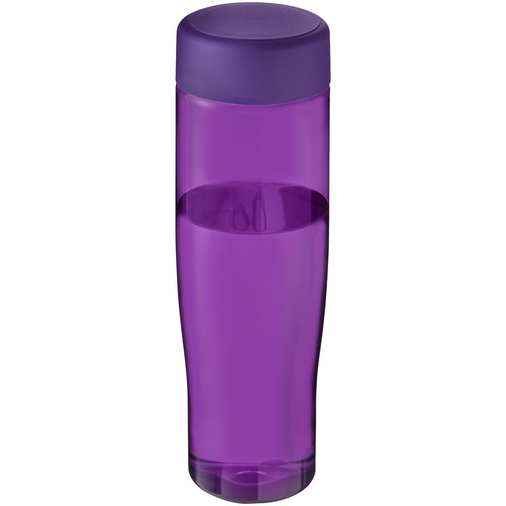 Пляшка для води H2O Tempo, колір пурпурний