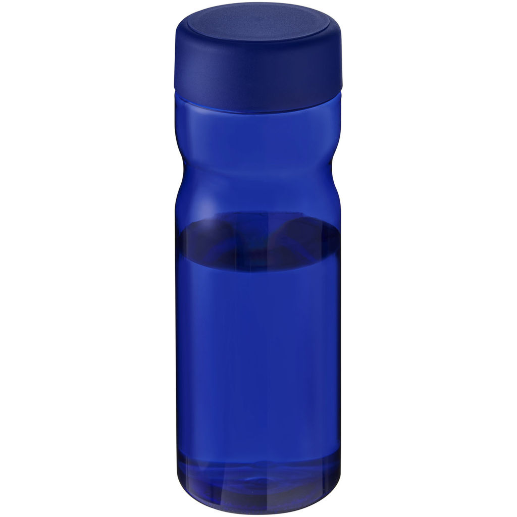 Пляшка для води H2O Eco Base, колір cиній