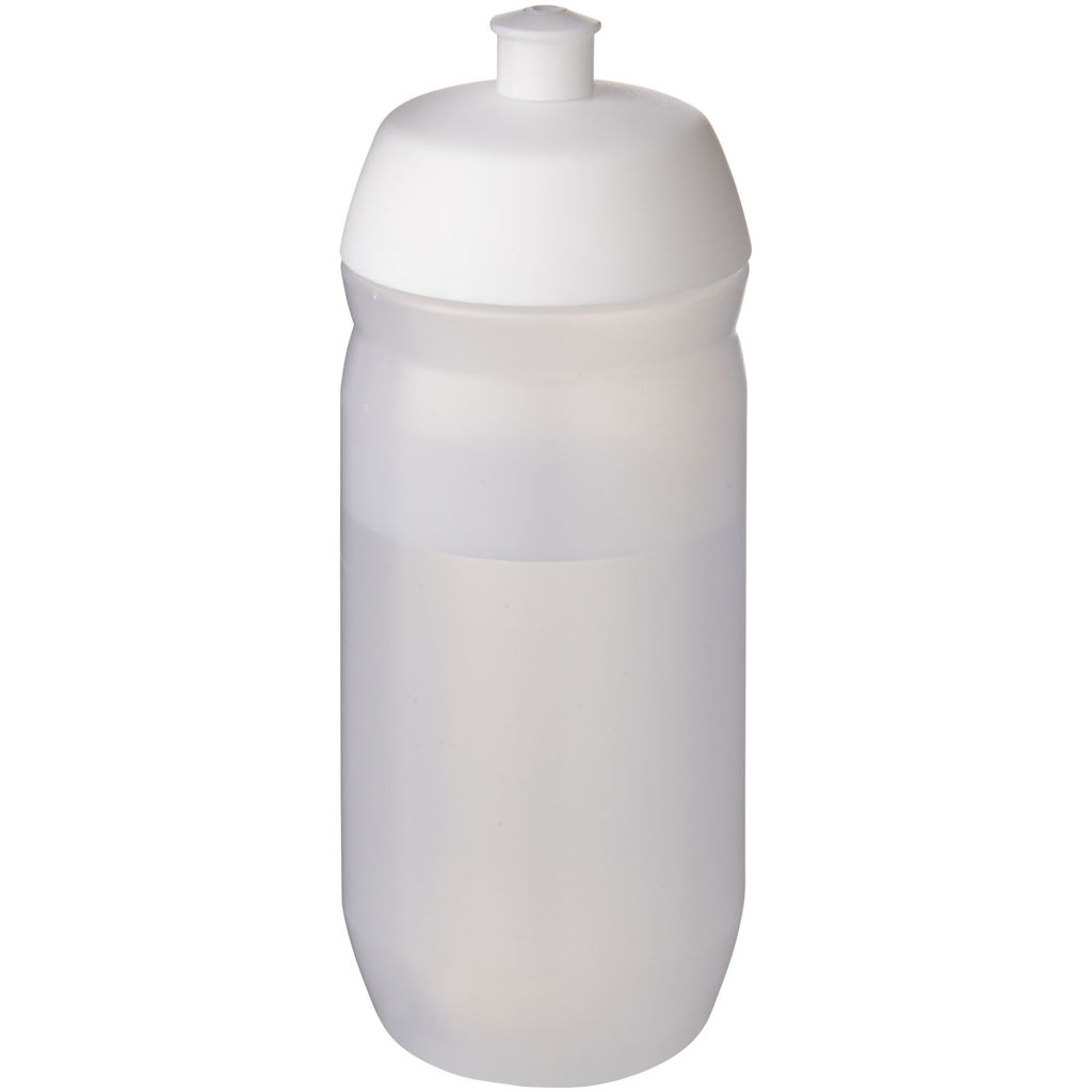Пляшка спортивна HydroFlex Clear, колір білий, матовий clear