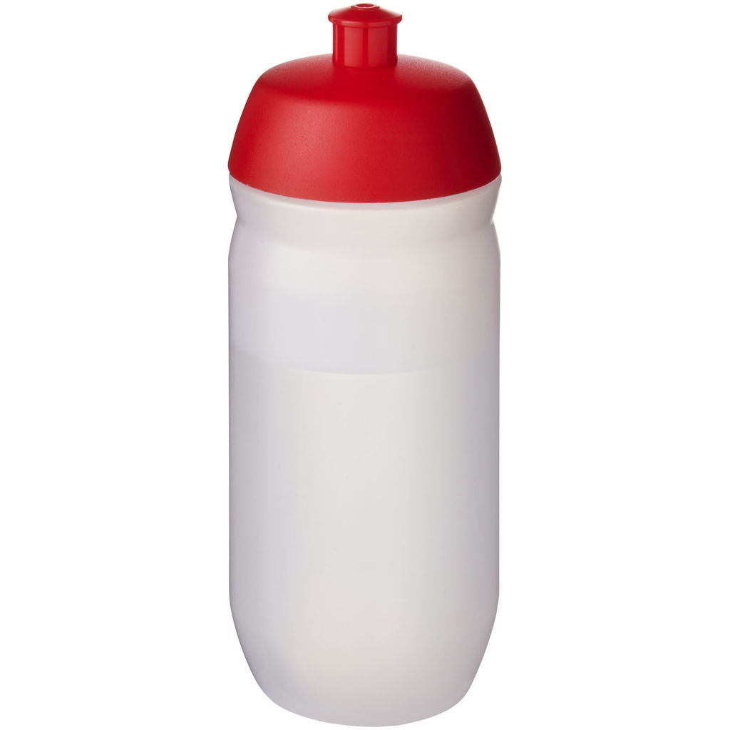 Бутылка спортивная HydroFlex Clear, цвет красный, матовый clear