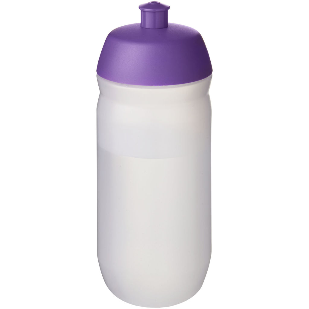 Бутылка спортивная HydroFlex Clear, цвет пурпурный, матовый clear