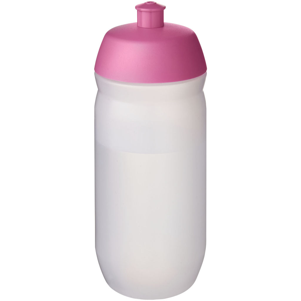 Бутылка спортивная HydroFlex Clear, цвет розовый, матовый clear