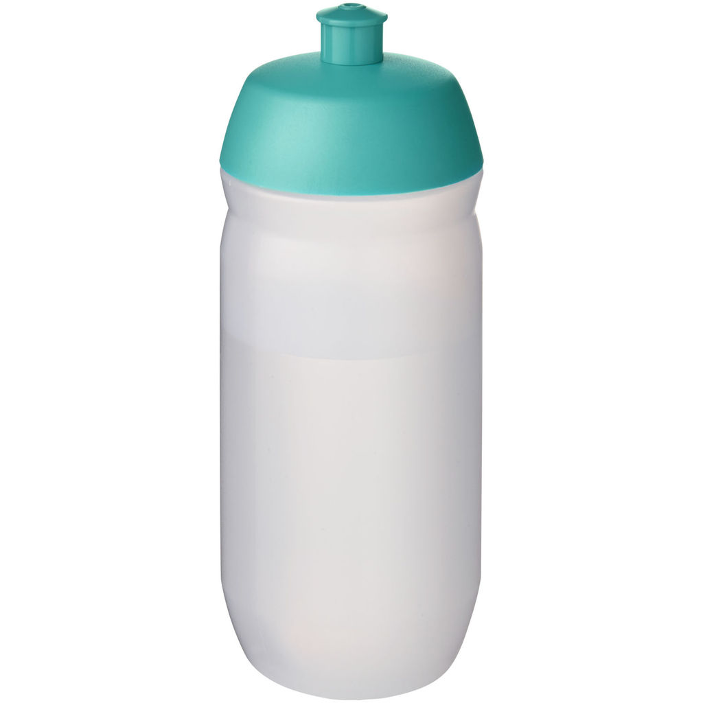 Пляшка спортивна HydroFlex Clear, колір колір морської хвилі, матовий clear