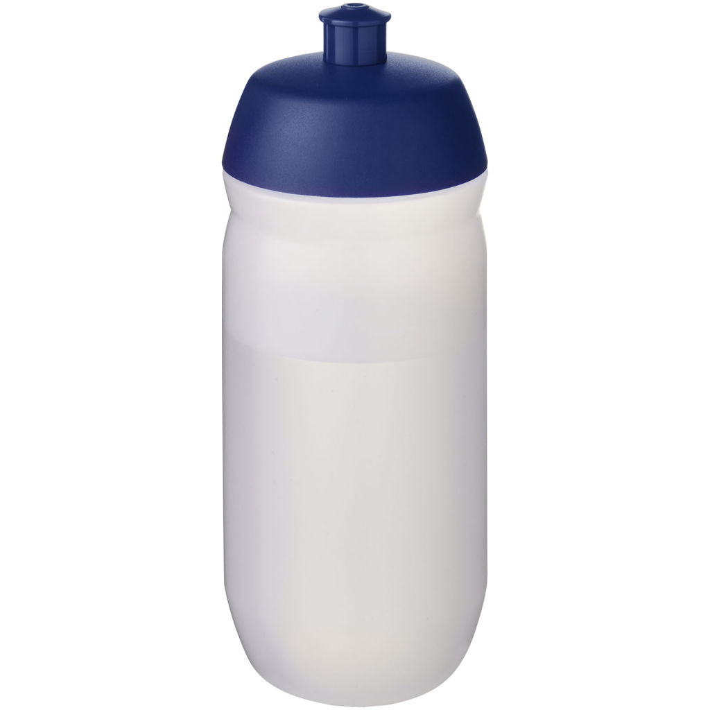 Пляшка спортивна HydroFlex Clear, колір синій, матовий clear