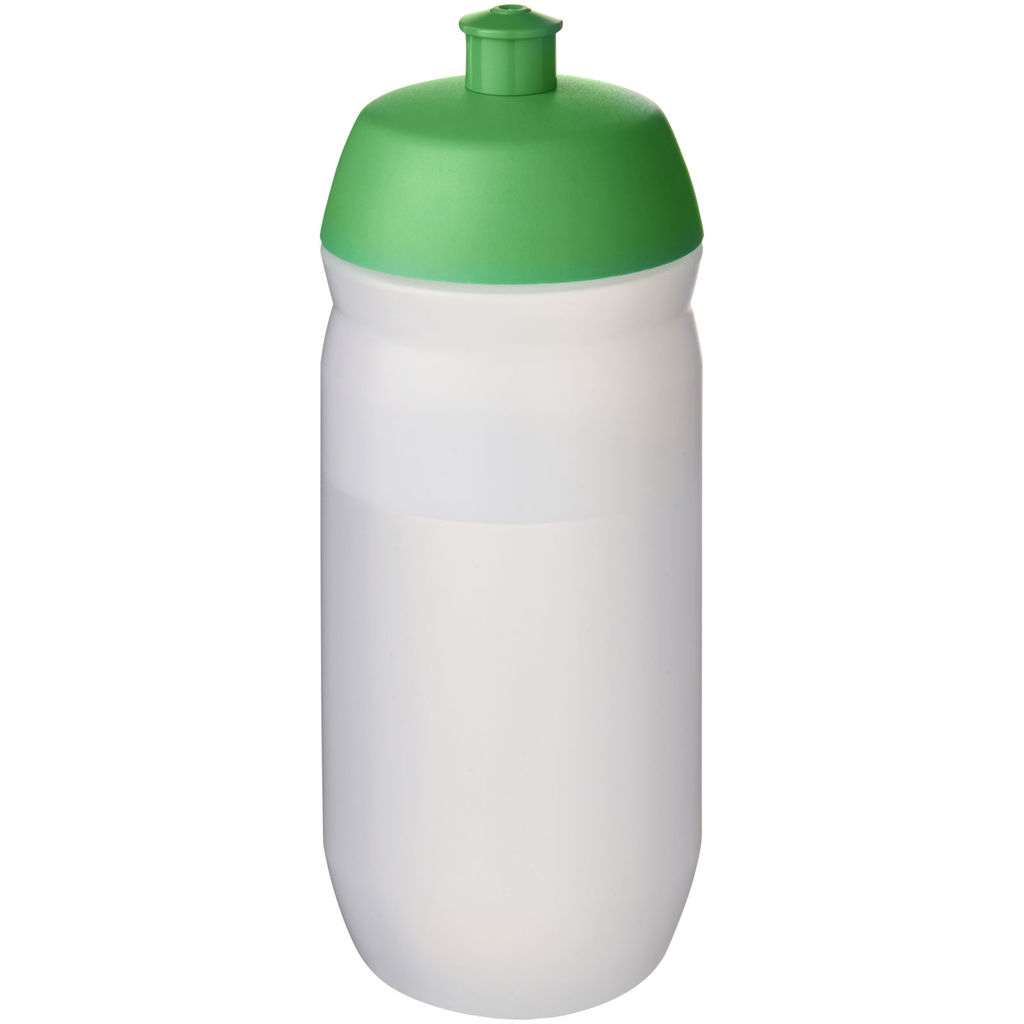 Бутылка спортивная HydroFlex Clear, цвет зеленый, матовый clear