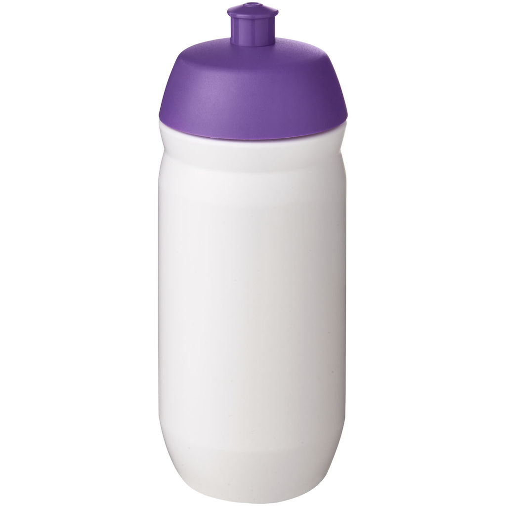 Пляшка спортивна HydroFlex, колір пурпурний, білий