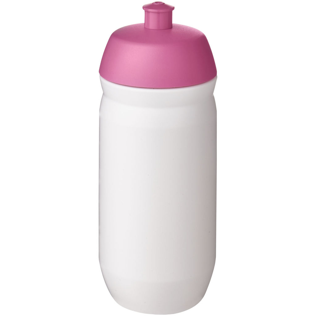 Бутылка спортивная HydroFlex , цвет розовый, белый