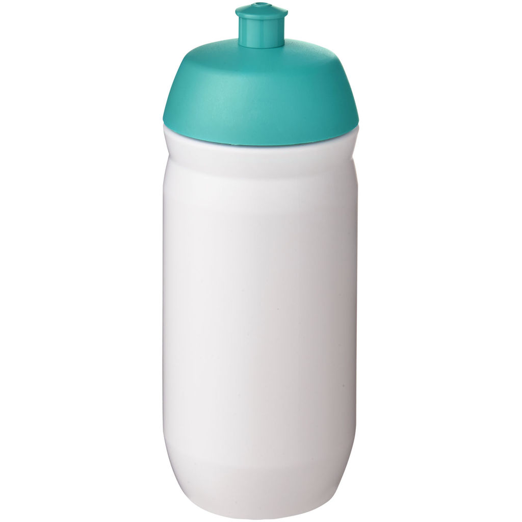 Пляшка спортивна HydroFlex, колір колір морської хвилі, білий