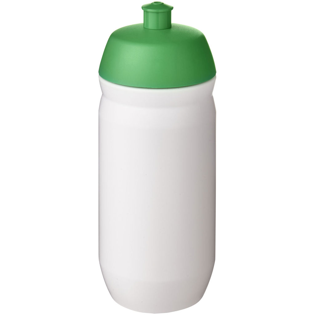 Бутылка спортивная HydroFlex , цвет зеленый, белый