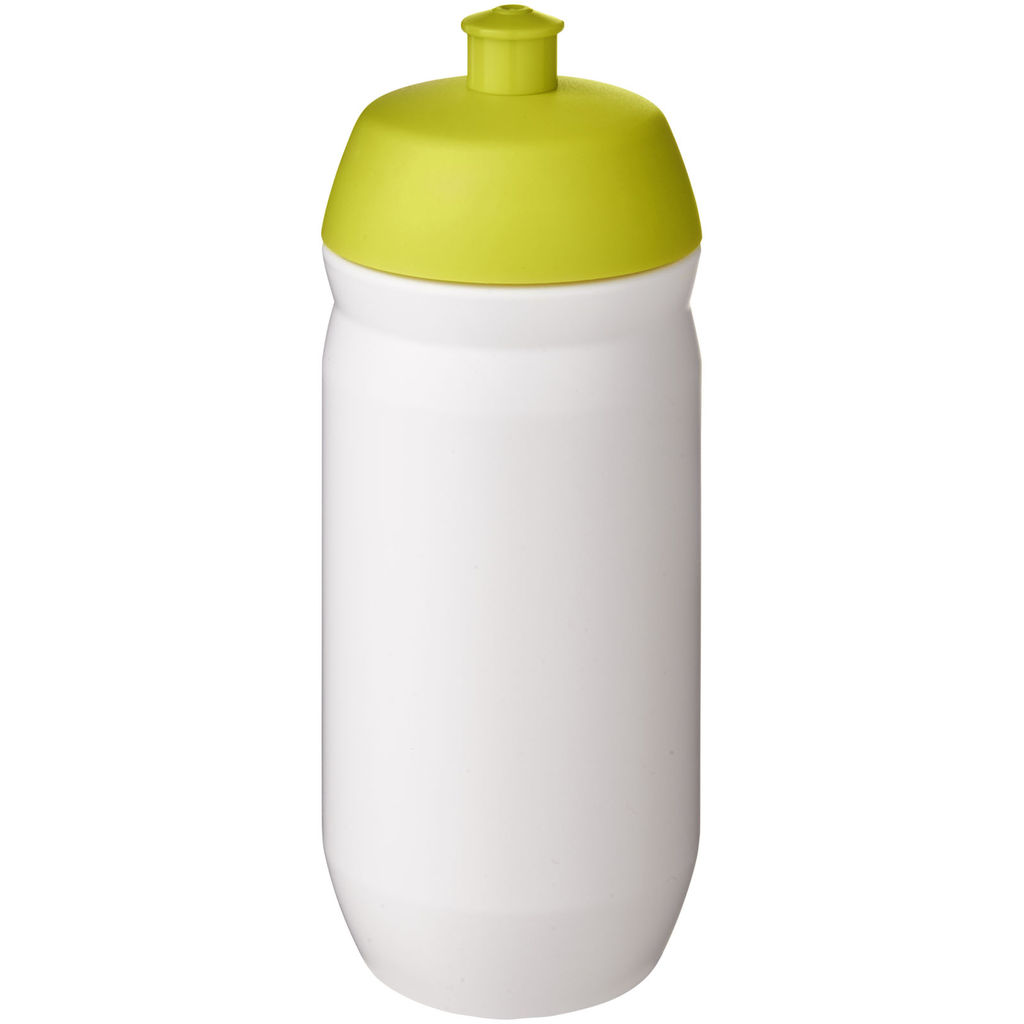 Пляшка спортивна HydroFlex, колір лайм, білий