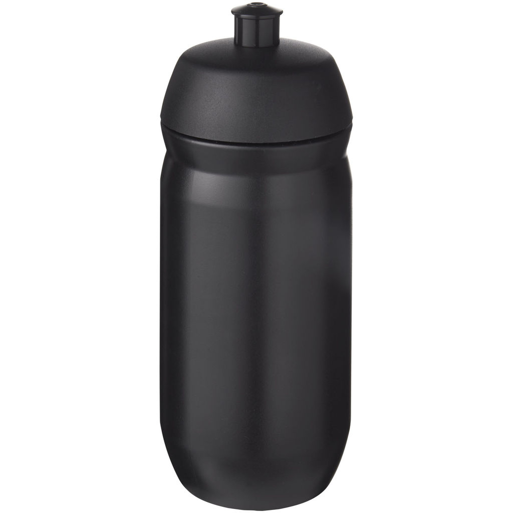Пляшка спортивна HydroFlex, колір суцільний чорний, суцільний чорний