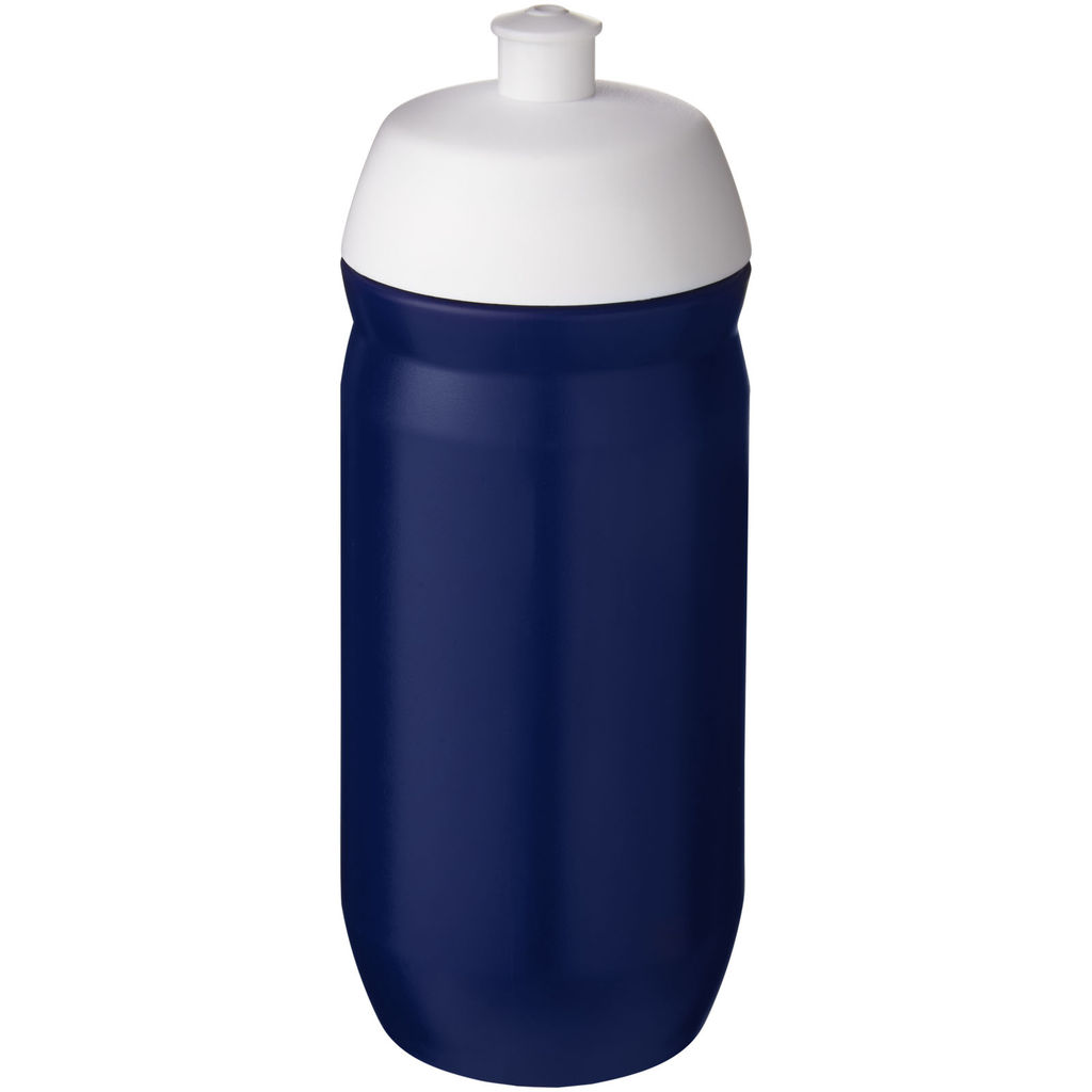 Пляшка спортивна HydroFlex, колір білий, синій