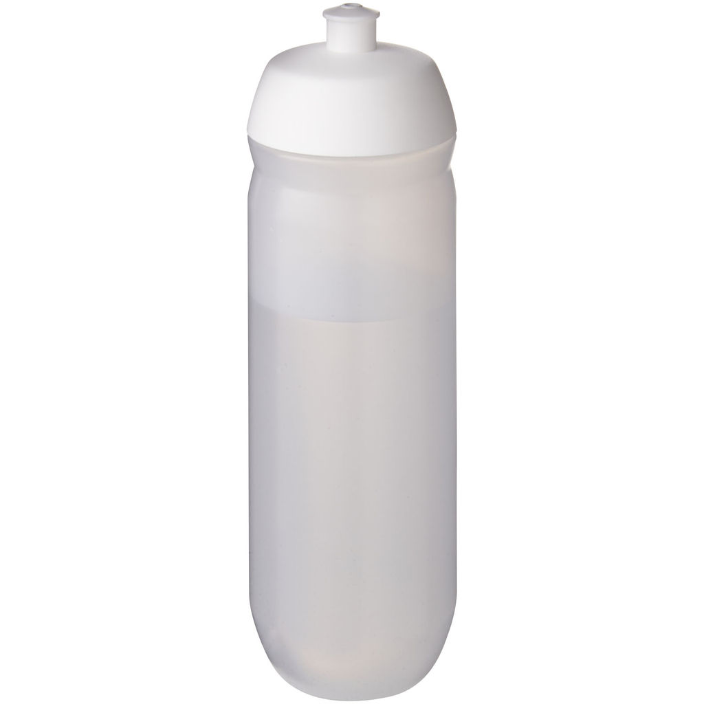 Бутылка спортивная HydroFlex Clear, цвет белый, матовый clear